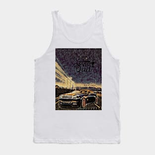 Landscape car Tank Top